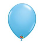 pale blue balloon