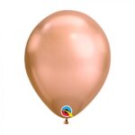 Chrome Rose Gold Balloon
